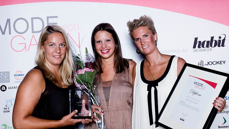 Vinnare Årets Kundklubb, Modegalan 2011