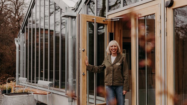 – Den största betydelsen är att vi får möjlighet att driva vår verksamhet på vintern också, hela året om, i alla väder, säger vd Tin-Tin Jersild, Rosendals Trädgård. Bild: Malin Mörner