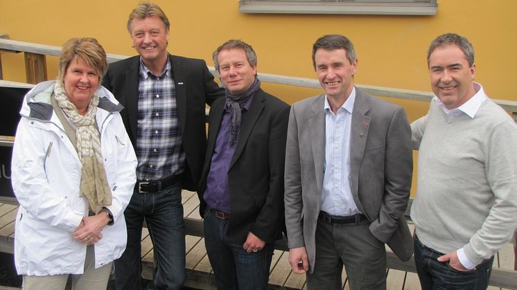 Vimmerby kommun besökte Peak Innovation för att lära mer om regionens satsning på innovation och tillväxt