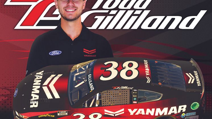 Todd Gilliland - hero card
