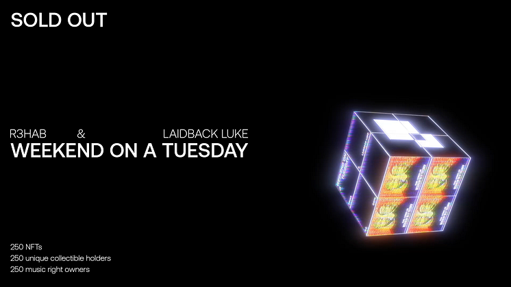 anotherblock Sells Out Genesis Drop in Minutes, Readies Regular Rhythm of Music Royalty NFTs