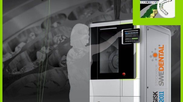 DATRON D5 - DENTALFRÄSMASKINEN FÖR DENTAL-LAB MED NYTÄNKANDE, SE DEN PÅ SWEDENTAL 17 - 19 NOVEMBER