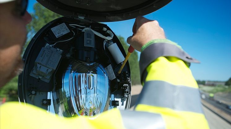 ​Halmstads kommun lyses upp av ONE Nordic 