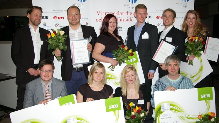 Norrlands bästa affärsidéer finns i Västerbotten