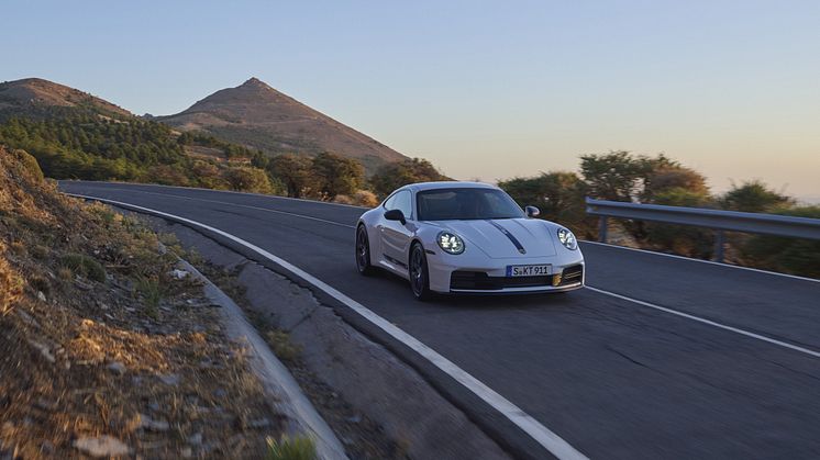 Porsche 911 Carrera T