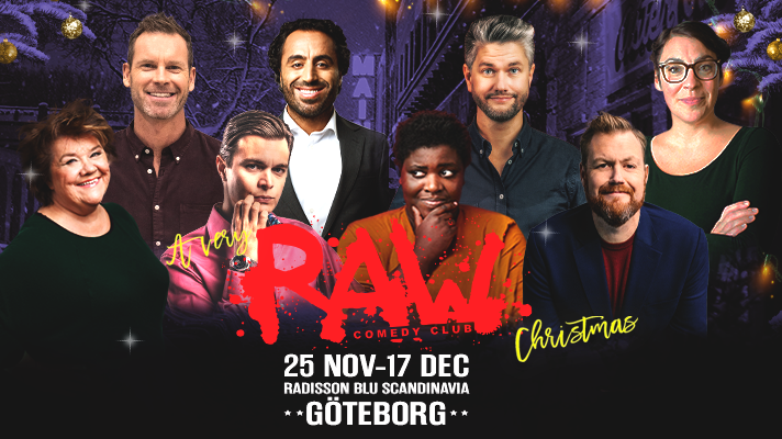 A very RAW Christmas at Radisson Blu Scandinavia Hotel