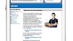 VVS Handboken färdig för leverans 