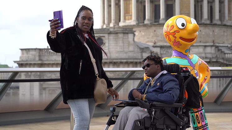 Kash visits Morph to promote accessible travel by rail