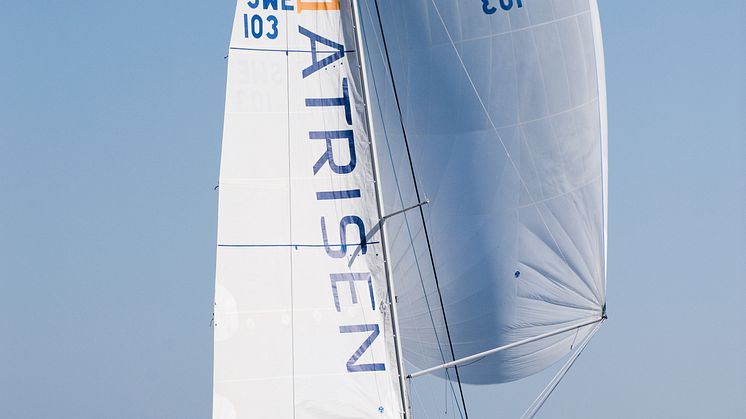 Matrisen stolt utställare under Volvo Ocean Race 
