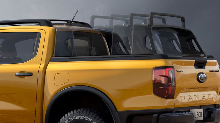 Ford Ranger Wildtrak X 2023 (5)