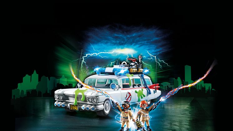 Ghostbusters™ Ecto-1 von PLAYMOBIL
