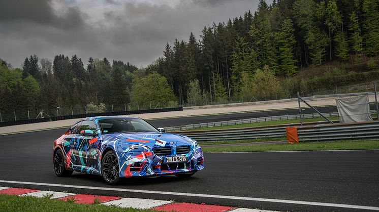 Helt nye BMW M2