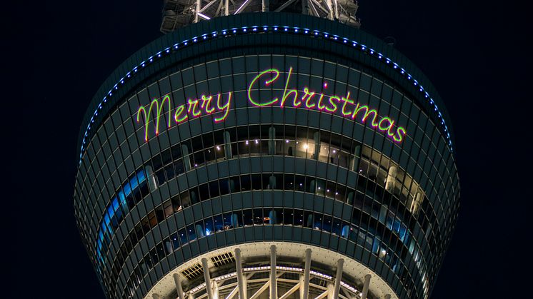 TOKYO SKYTREE Merry Christmas