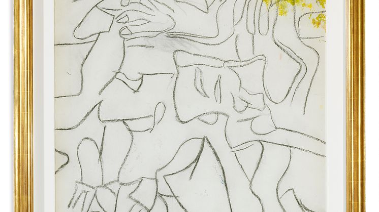 Willem de Kooning: "Untitled". Hammerslag: 1.500.000 kr.