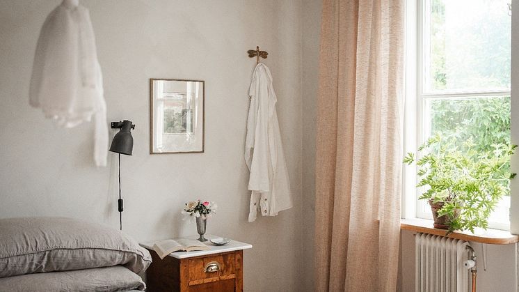Hemma hos Emelie Sundberg i hennes tolkning för LINUM. 