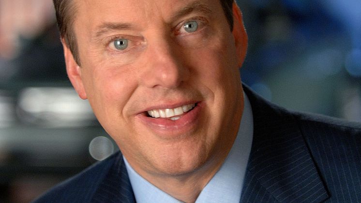 Bill Ford beszédet mond a dublini Web Summit rendezvényen