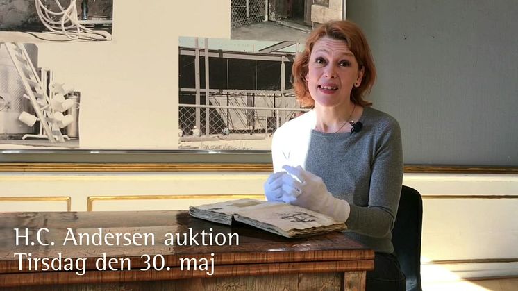 H.C. Andersens billedbog til Marie Henriques