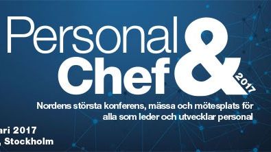 TNG medverkar på mässan Personal & Chef 2017