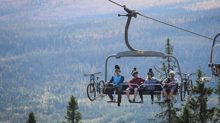 Lift i Lofsdalen Bike Park