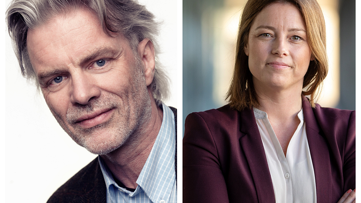 Sarah C. J. Willand blir ny administrerende direktør i Norges største forlag, Cappelen Damm. Hun overtar etter Tom Harald Jenssen. Fotokred. Eivind Senneset og Fredrik Arff