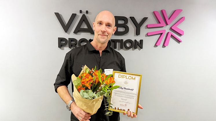 Medley Vilundabadet vinnare av Väsby Promotion Award 2024