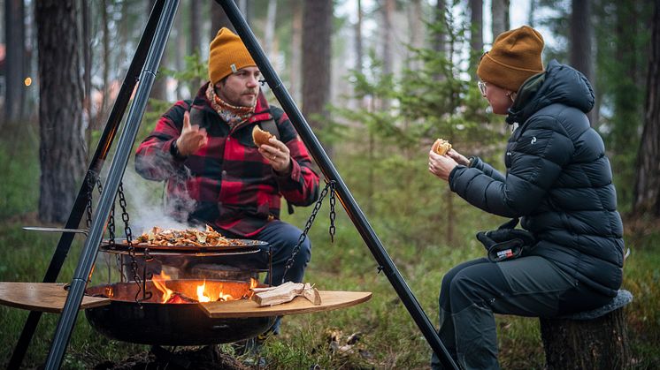 Utomhuskonferens, Möten på dalavis