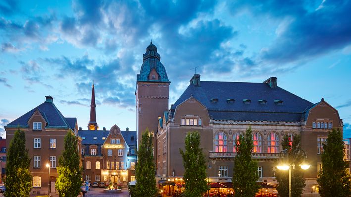 Elite Stadshotellet Västerås ligger i en anrik jugendbyggnad från 1907