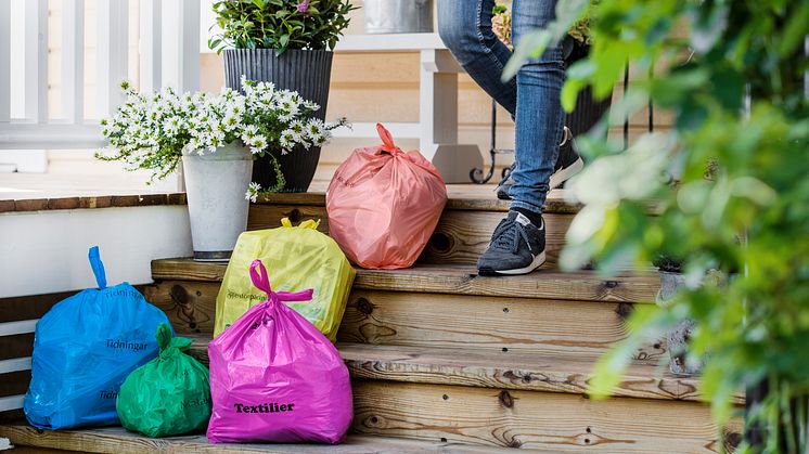 Ny färgsorteringspåse ger textilierna en andra chans