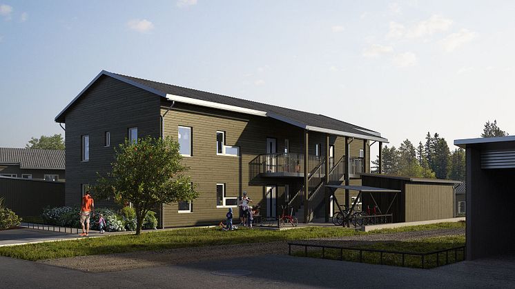 Brf Norra Hammarötassen, Hammarö, Karlstad.