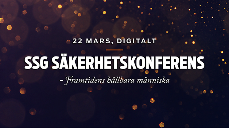 SSG Säkerhetskonferens 2022