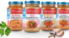 Semper lanserar smakrika nya barnmatsburkar samt ett helt nytt koncept med soppa 