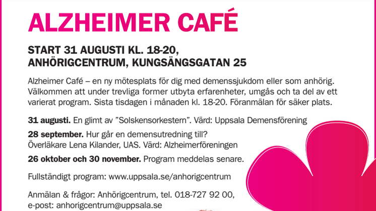 Alzheimer Café Uppsala