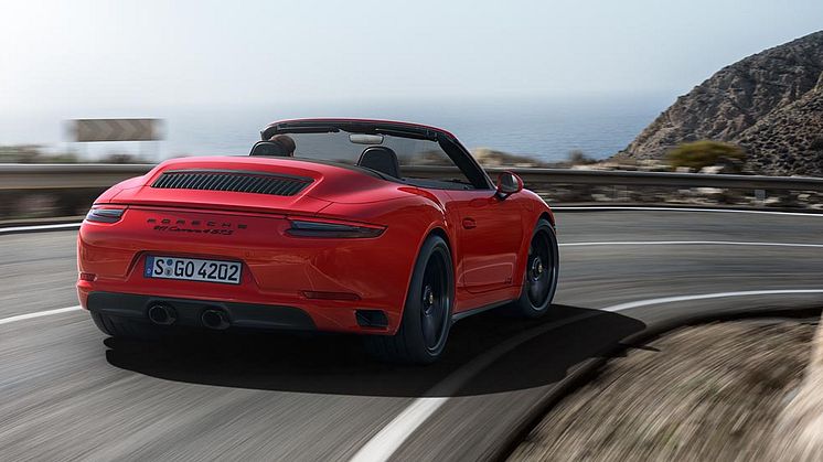 911 Carrera 4 GTS Cabriolet