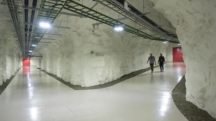 From Green Mountain's data centre DC1-Stavanger.