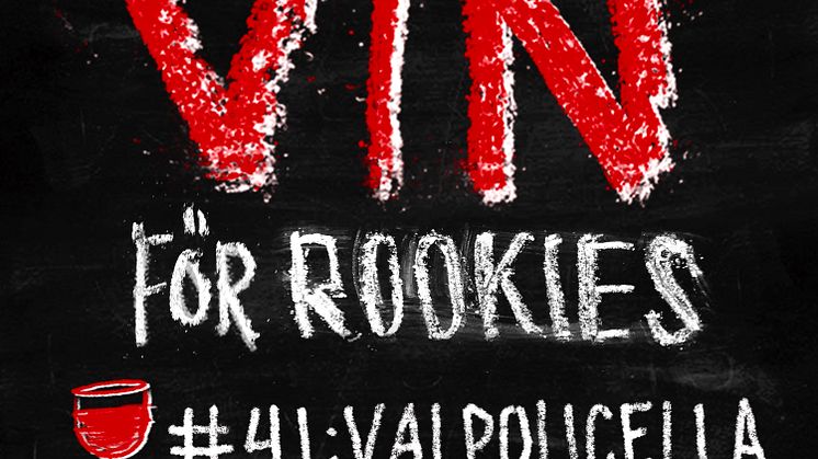 Vin för Rookies #41: Valpolicella - mer än torkade druvor! 