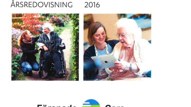 Förenade Care - Årsredovisning 2016