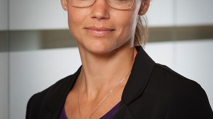 Erika Wegener, pressekreterare MTR