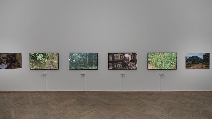 Yvon Ngassam, Lolodorf, a Colonial History, 2021-23. Lolodorf, 2021-23.