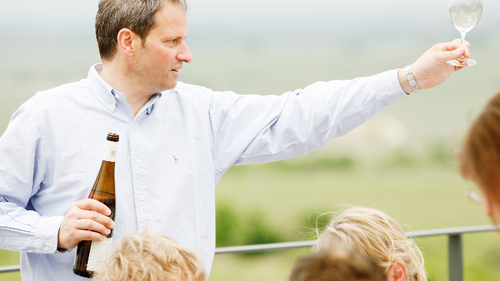 REKORDTIDIG LANSERING AV CHRISTMANN IDIG GROSSES GEWÄCHS PÅ SYSTEMBOLAGET 4 SEPTEMBER!