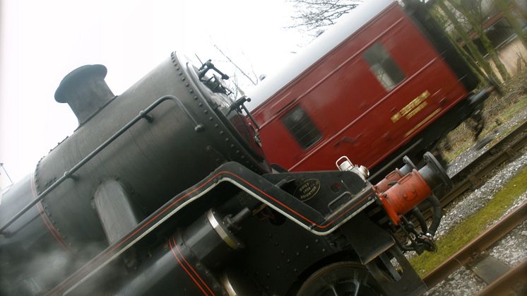 East Lancashire Railway talk at Bury Archives