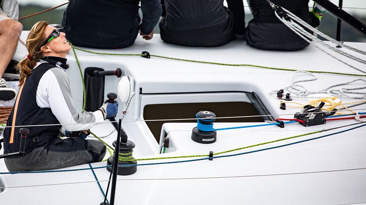 Hi-res image – YANMAR – The Melges IC37, an innovative amateur one-design class boat, is powered by the YANMAR 3YM20 Saildrive