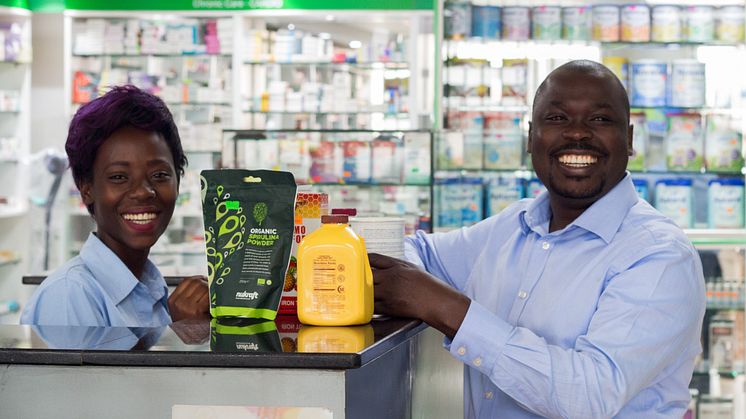 ARF 3 provides growth capital to SMEs in DRC, Uganda and Angola. The investee Ecopharm imports and sells branded pharmaceuticals and has grown its Kampala retail pharmacies from 8 to 16 in recent years.