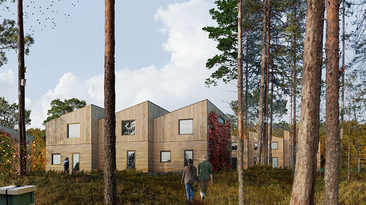 I den nya stadsdelen Kristineberg i Vallentuna kommer Titania att bygga 40 kedjehus, 75 radhus och 12 villor – sammanlagt 127 bostäder. 