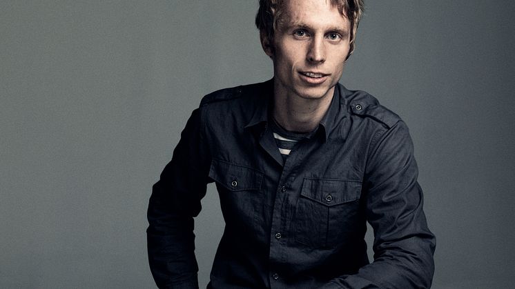 Velkommen til foredrag/opplesning med vinneren av Tarjei Vesaas' debutantpris, Peter Franziskus Strassegger!
