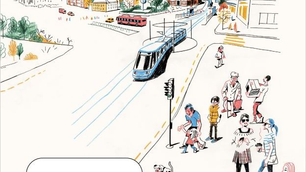 – Årsrapporten skal gi et helhetlig bilde av alt Sporveien bidrar til, i en form som gjør omfanget enkelt å forstå for alle som har en relasjon til oss, sier konserndirektør for kommunikasjon og samfunn i Sporveien, Torgeir Kristiansen.