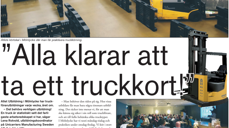 - Det behövs verkligen utbildning!