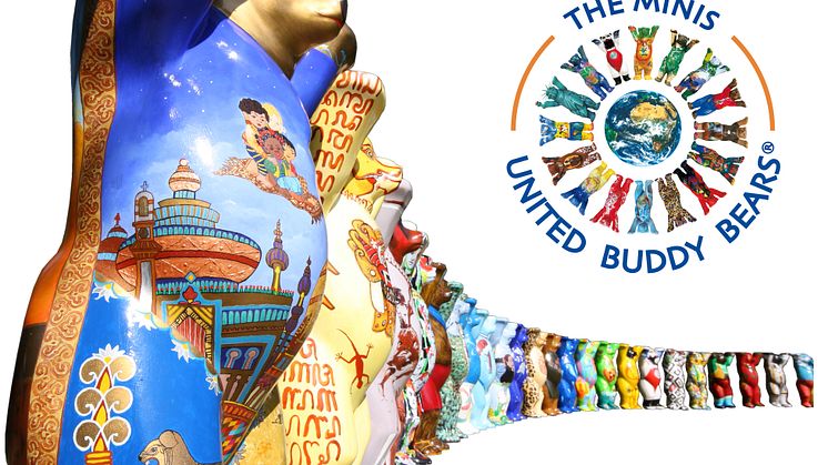 Invigning av världsutställningen United Buddy Bears – The Minis