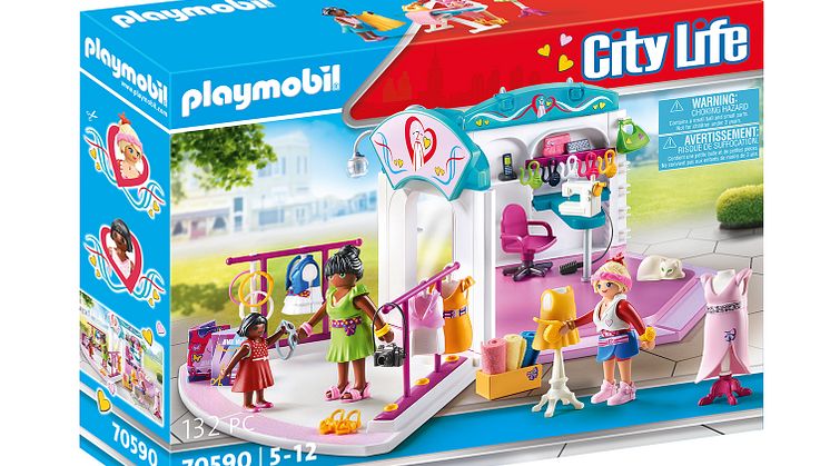 Fashion Design Studio (70590) von PLAYMOBIL