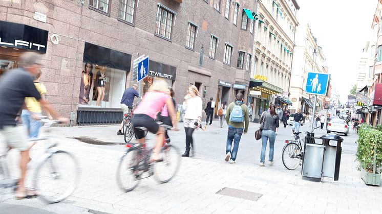 Få vardagsresor längre än tre mil