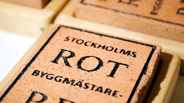Nominerade till Stockholms Byggmästareförenings ROT-pris 2018